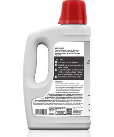 Hoover Prime Professional Carpet Shampoo Cleaner Solution - 50oz AH31959 White - Buy Online on GoSupps.com