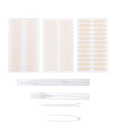 DOITOOL 1 Set Double Eyelid Sticker Eyelid Tape Invisible Eyelid Stickers Medical Eye Patch Girls Stickers Instant Eye Eyelid Correcting Strips Double Eyelid Strip Woman Eye Beauty Patch