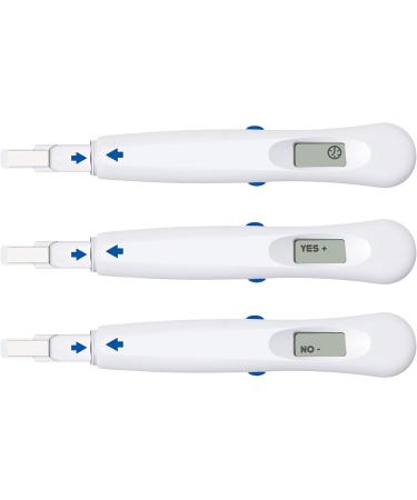Pregmate 20 Digital Ovulation Tests Kit - 20 Count Predictor for Accuracy - Buy Online on GoSupps.com