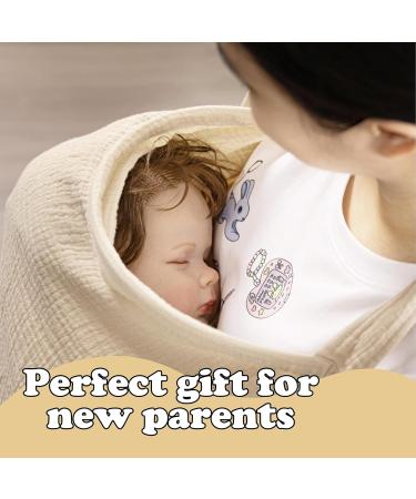 Still Towel: Soft & Breathable Breastfeeding Cover Scarf | Multi-Purpose Privacy Screen & Snacking Apron (Khaki) - Buy Online on GoSupps.com