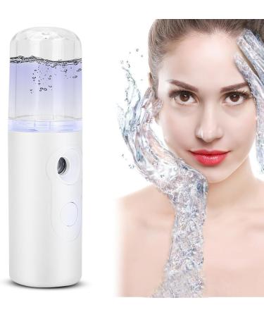 Portable USB Humidifier for Face Whitening Skin Convenient Mist Facial Mist Sprayer Mini Facial Steamer for Face and Hands - Buy Online on GoSupps.com