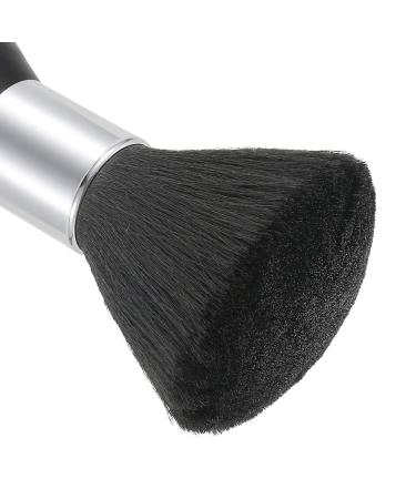 Vtrem Barber Brush Neck Duster - Black Powder Duster for Hair Cutting and Salon Cleaning - Buy Online on GoSupps.com