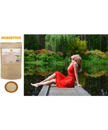 Ashwagandha Ecocert Certified Organic Powder - Buy Online on GoSupps.com