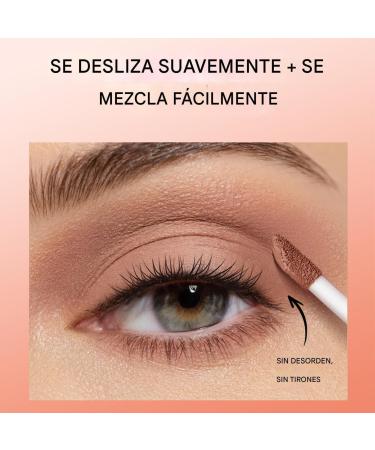 Liquid eyeshadows - Matte eyeshadow stick - Long-lasting high-pigmentation waterproof water-based cream - 8 neutral colors - Cosmetics for girls women dates parties cosplay - Buy Online on GoSupps.com