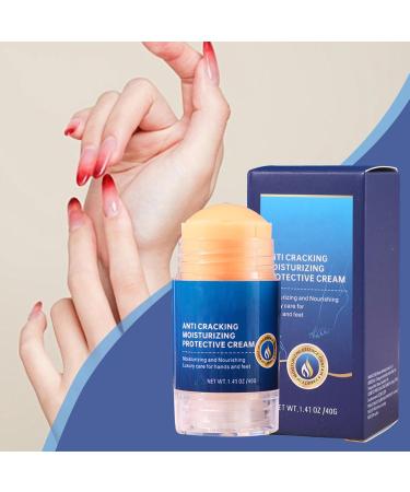 Cracked Heel Care Foot Moisturizer Cream Rapid Absorption Intense Hydration Healing Callus Softener Ideal for Rough Skin Pedicure Nighttime Repair Routine - Buy Online on GoSupps.com