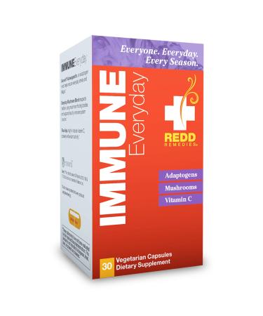 Redd Remedies Immune Everyday Daily Support for Immunity Stress and Liver Health
