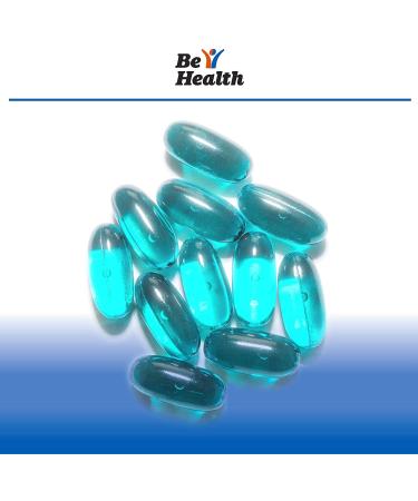 Be Health Naproxen Sodium 220mg Capsules - 120 Count Made in USA | Pain Reliever/Fever Reducer (NSAID) - Buy Online on GoSupps.com