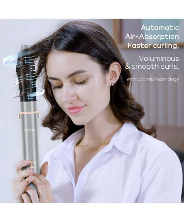 Parwin Pro Beauty 4-in-1 MaxAIR Styler Hair Dryer Brush Set - Gray | Hairdryer, Curler, Hot Brush for Styling, Volumizing & Curling with Ion Care & High-Speed Motor - Buy Online on GoSupps.com