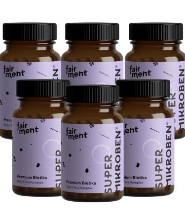fairment SuperMikroben - capsules | 6x cans with 60 capsules each (6 cans - 360 capsules)