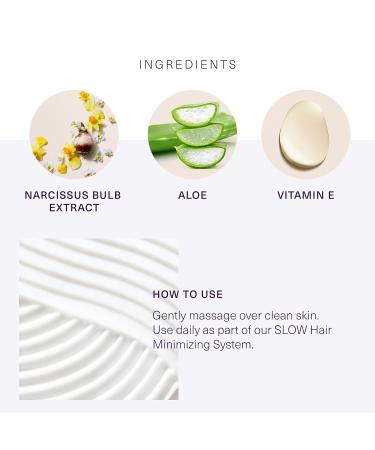 Buy European Wax Center Slow Hair Growth Aloe Body Lotion - Lightweight Hydrating Moisturizer with Vitamin E & Aloe Vera for Dry Skin - 6.6oz - Buy Online on GoSupps.com
