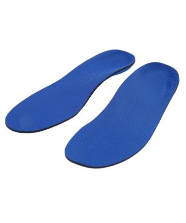 Arch Support Inserts Plantar Fasciitis Foot Protective Insoles EVA and Silicone Adjustable Ergonomic Position Shock Absorption for Kids for Daily Use (S)