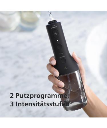 Philips Sonicare Wireless Power Flosser 3000 - Black HX3826/33 | Enhanced Dental Care for Teeth & Gums | International Shipping Available - Buy Online on GoSupps.com