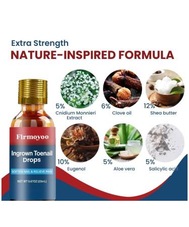 Ingrown Toenail Treatment Kit - Easy Home Relief for Men & Women | Ingrown Toenail Removal Solution - Buy Online on GoSupps.com