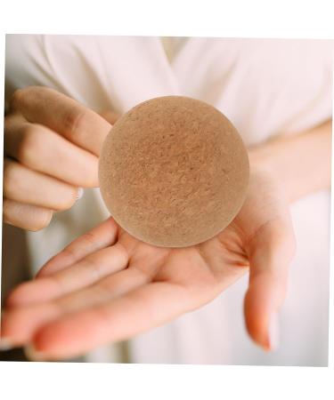 Orfofe Massager 2-St Yogall Cork Peanut - Fascia Neck & Foot Massage Device | High-Density Yoga Aid Ball (100mm) - International Shipping Available - Buy Online on GoSupps.com