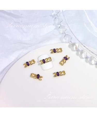 Nail Faux Diamond Faux Nail Charm Shining Three-Dimensional DIY Light Luxury 2023 Zircon Manicure Accessories for Manicurist Zircon Manicure Decor Nail Charm - Buy Online on GoSupps.com