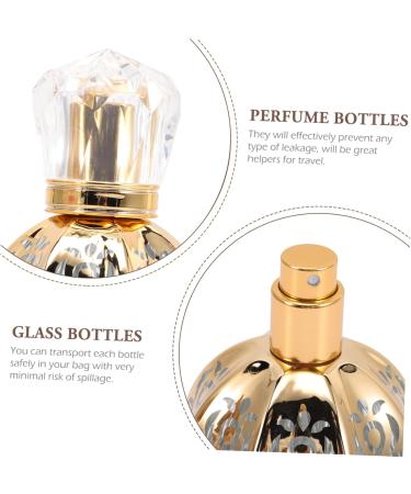 Didiseaon Perfume Bottle Toiletry Travel Containers Fragrance Oil Perfume Spray Container Makeup Container Travel Lotion Container Portable Plastic Abs Essential Oil Bottle - Buy Online on GoSupps.com