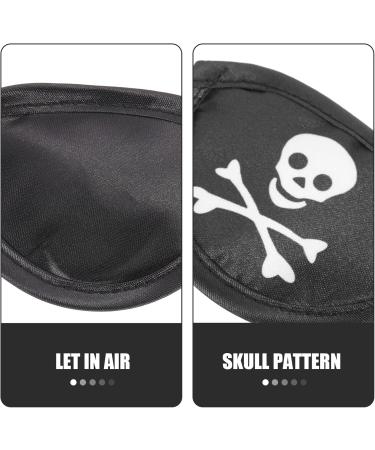 Homoyoyo Single Eye Patch 12pcs - Halloween Pirate Eye Cover & Amblyopia Eye Patches | Cosplay & Lazy Eye Solutions - Buy Online on GoSupps.com