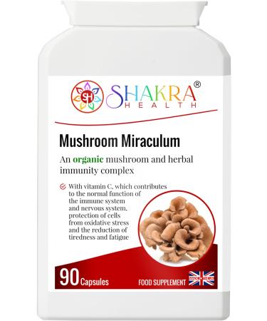 Mushroom Miraculum | Spiritually Mindful Mushroom Complex - Spirituality Science & Supplements by Shakra Health