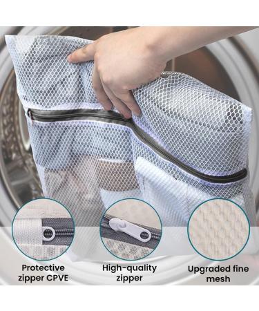 Direct Mart Fairy Non-Bio PODS Washing Liquid Laundry Detergent Capsules Tablets 140 Washes | with 47cm x 32cm Washing Laundry Bags for Socks Underwear Bra and More 70 count (Pack of 2) - Buy Online on GoSupps.com