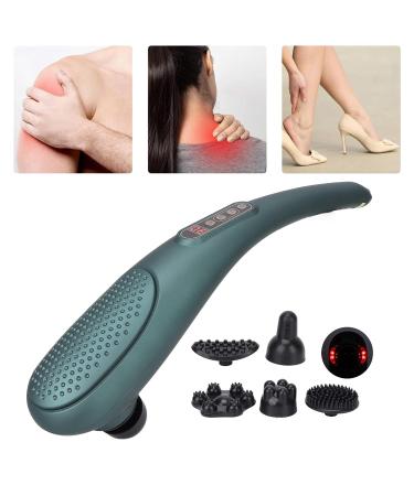 Electric Handheld Percussion Massager - 15 Modes for Fatigue Relief | International Shipping Available - Buy Online on GoSupps.com