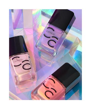 Catrice Iconails Gel Lacquer No. 172 - Long-lasting Vegan Nail Polish Acetone-Free Glossy Brown (10.5ml) - Go Wild Go Bold! - Buy Online on GoSupps.com