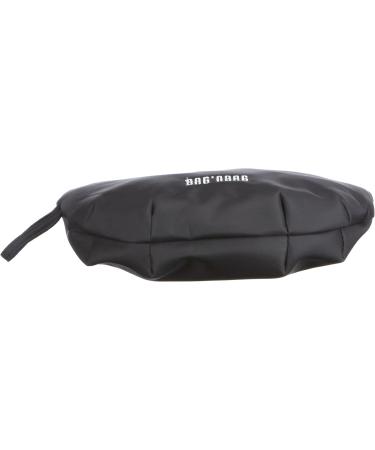 Bodenschatz 1-556 NY 01 Women's Cosmetic Bag - Black Nylon 27x8x17 cm Stylish & Durable International Shipping Available - Buy Online on GoSupps.com