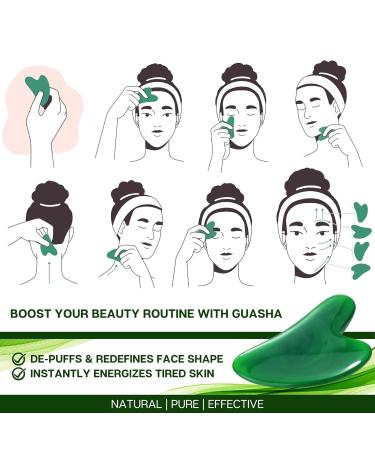 Botanical Radiant Face Oil | Brightening Turmeric & Vitamin C Serum | Organic Natural Skincare with Gua Sha Lift Scraper - 0.6 fl oz - Buy Online on GoSupps.com