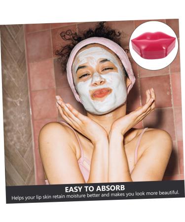 Veemoon 20 Pi ces Masque Hydratant ge de Gel Au Collag ne pour et Pratique pour Usage et Ros  - Buy Online on GoSupps.com