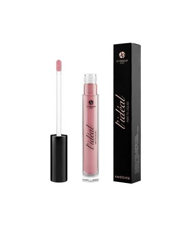 Liquid Matte Lipstick - “L’idéal” - Chic Pink Color - Transfer-Free