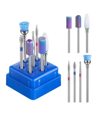 MelodySusie Professional Acrylic Nail Kit Set with Electric Nail Drill, UV LED Nail Lamp, and 3D Nail Art Decoration - All-in-One Compact Efile Electrical File Kit for Gel Nails - Buy Online on GoSupps.com