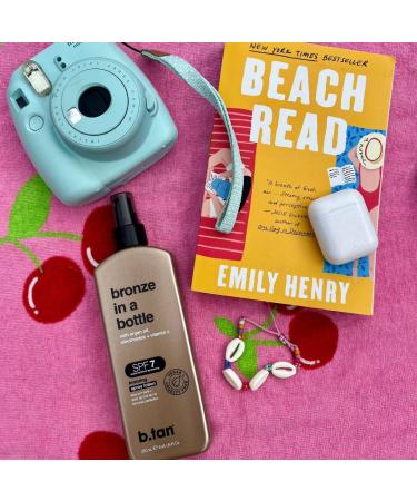 b.tan SPF 7 Sun Tanning Lotion Spray | Bronze In a Bottle - Best Tan Intensifier Browning Outdoor Bronzing Accelerator Packed with Argan Oil Electrolytes & Vitamin C Austrailian Brand 8.45 Fl Oz 8.45 Fl Oz (Pack of 1)  - Buy Online on GoSupps.com