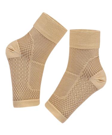FOMIYES Ankle Brace - Compression Sleeve for Support & Stability | Sports Fitness Wrap | International Shipping - Buy Online on GoSupps.com