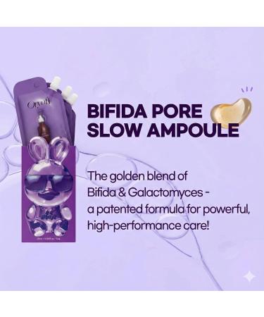 Oryofi Bifida Ferment Ampoule for Pore Care - Korean Skincare Serum with Probiotic Extract EWG Green Grade Hydrating Face Treatment for Large Pores and Oily Skin 0.85 fl oz (25ml) - Buy Online on GoSupps.com