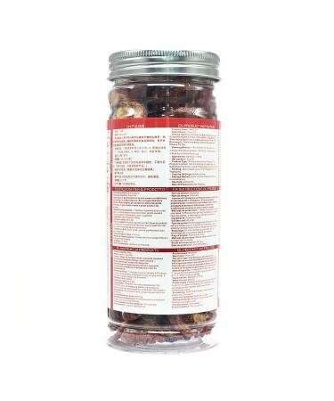Buy Dried Hawthorn Berries (Shaanzha) - 80g Plant Gift for Health Tea | International Shipping - Buy Online on GoSupps.com