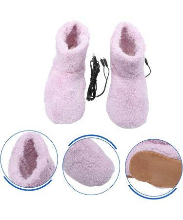 Buy Pretyzoom Electrically Heated Shoes & Warm Slippers - USB Foot Warmers with Massage | Winter Comfort & Luxury - Buy Online on GoSupps.com