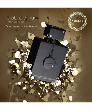 Armaf Club De Nuit Intense for Men 3.6oz EDT Lemon Pineapple Vanilla 3.6 Fl Oz (Pack of 1) - Buy Online on GoSupps.com