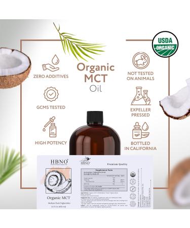 HBNO Jojoba Oil - 16 oz (475ml) Value Size - Ideal for Shampoos Conditioners Massage Blends Face wash Lotions and Skin Care Products (Glass Bottle) - Buy Online on GoSupps.com