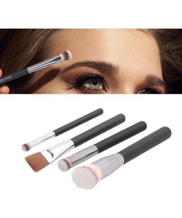 Verdant Touch 4 Pcs Soft Bristle Makeup Brush Set for Foundation Concealer Blush Powder - Buy Online on GoSupps.com