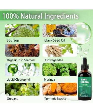 Natural Drops Extract Drops Health 2 Fl Oz2Pcs - Buy Online on GoSupps.com