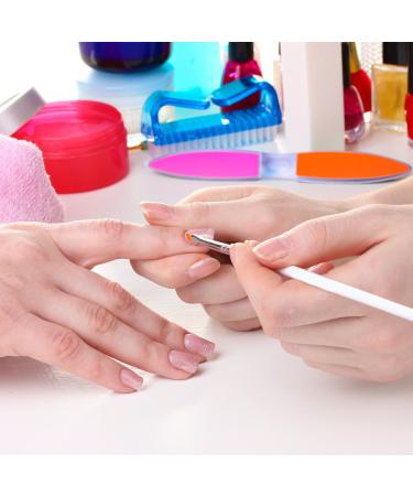 4-Piece Large Multicolor Handle Nail Brush Set for Effective Nail Cleaning - Buy Online on GoSupps.com