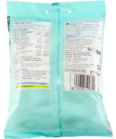 M&S Butter Mintoes Traditional Hard Boiled Mint Sweets Made With Butter Individually Wrapped - 3 x 225g - Buy Online on GoSupps.com
