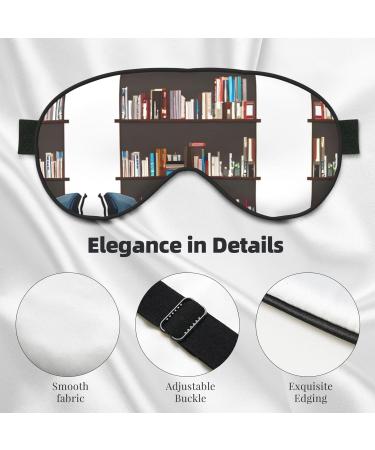 SSIMOO Adjustable Sleep Mask - Breathable & Fashionable Eye Mask for Comfortable Sleep | International Shipping - Buy Online on GoSupps.com