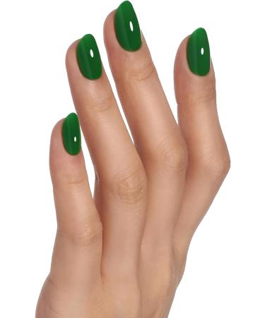 Bluesky Gel Nail Polish 10ml Blissful Knowledge - AW2306 Green Soak-Off Gel Polish for 21 Day Manicure Professional Salon & Home Use Requires Curing Under UV/LED Lamp - Buy Online on GoSupps.com
