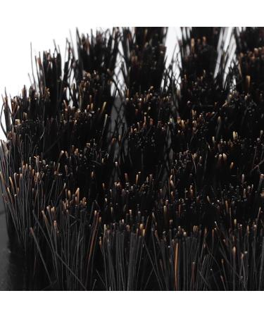 Buy Professional Wooden Beard Brush | Hygienic Combing & Cleaning | Black | International Shipping - Buy Online on GoSupps.com