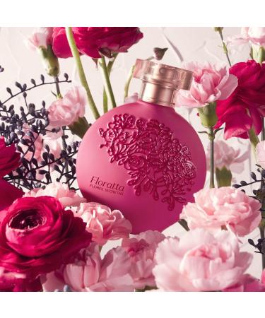 O BOTICARIO Floratta Secret Flowers Eau de Toilette Long-Lasting Floral Rose Fragrance Perfume for Women 2.5 Ounce - Buy Online on GoSupps.com