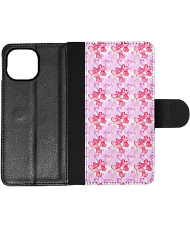 Valentine's Love Heart Flip Case for Apple iPhone 14 - Trendy & Durable | Shop Internationally! - Buy Online on GoSupps.com