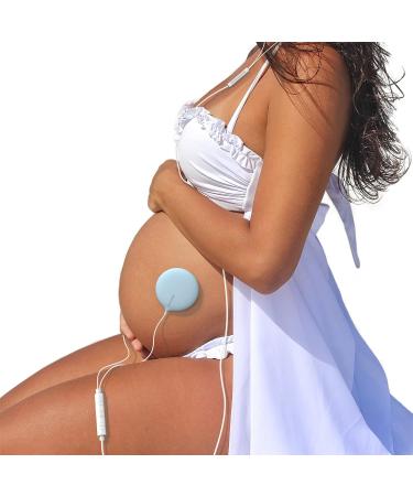 Baby Bump Headphone Pregnancy Belly Speaker - Blue | Mosalogic Pregnancy Gift for Mom to Be - Buy Online on GoSupps.com