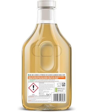 Ecover Floor Soap for Porous Surfaces Orange & Lemon 1L - Buy Online on GoSupps.com