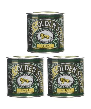 Tate & Lyle Gold Syrups 454g Pack of 3