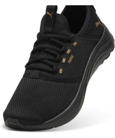 PUMA Women's Softride Aria Road Running Shoe - Size 42 EU Black & Gold | International Shipping Available - Buy Online on GoSupps.com